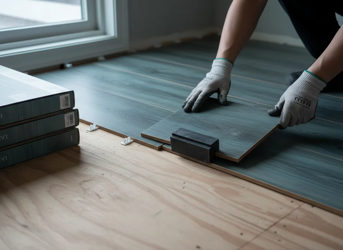 Luxury Vinyl Plank Installation company in Ashcamp, KY